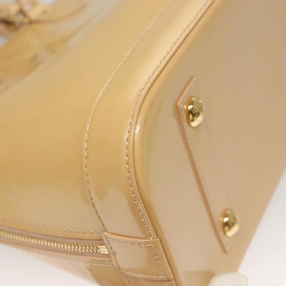 LOUIS VUITTON Vernis Alma PM Hand Bag 2way Rose flow lantern M90170 Auth ep9845 - Picture 12 of 16